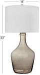 Bassett Mirror Leeza Gray Table Lamp-3