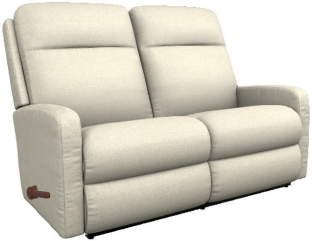 La-Z-Boy® Finley Bone Manual Wall Reclining Loveseat-0
