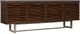 Hooker® Furniture Commerce and Market Solstice Medium Wood Entertainment Console-0
