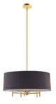 Olliix by Hampton Hill Presidio Plated Gold Chandelier-0