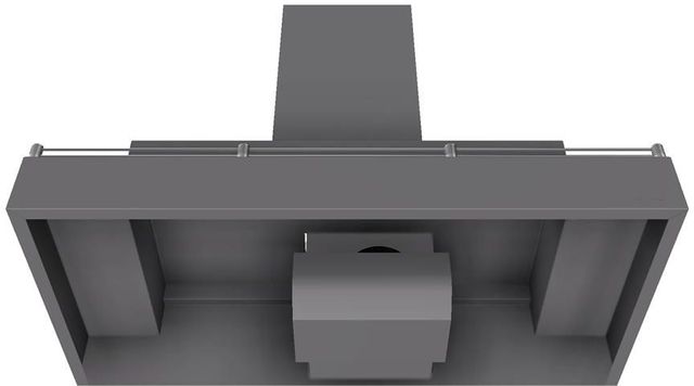 Vent-A-Hood® 42" Gunsmoke Contemporary Wall Mount Range Hood-3