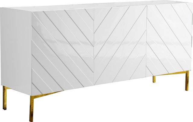 Meridian Furniture Collette White Sideboard-0