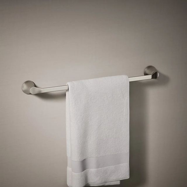 KOHLER® Simplice® Vibrant Brushed Nickel 24" Towel Bar-1