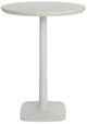 Classic Home Paulina White Outdoor Pub Table-0