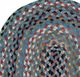 Capel Rugs Plymouth Colony Blue 4' x 6' Oval Rug-1
