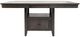 Jofran Inc. Manchester 7-Piece Gray/Warm Wood Counter Dining Set-2