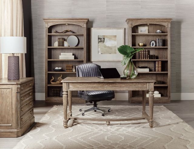 Hooker® Furniture Work Your Way Sutter Claro Writing Desk-1