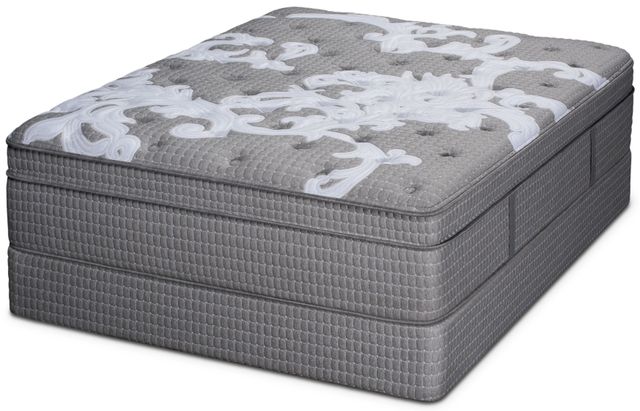 Restonic® First Light® Lifestyle Hybrid Ultra Plush Euro Top Queen Mattress-2