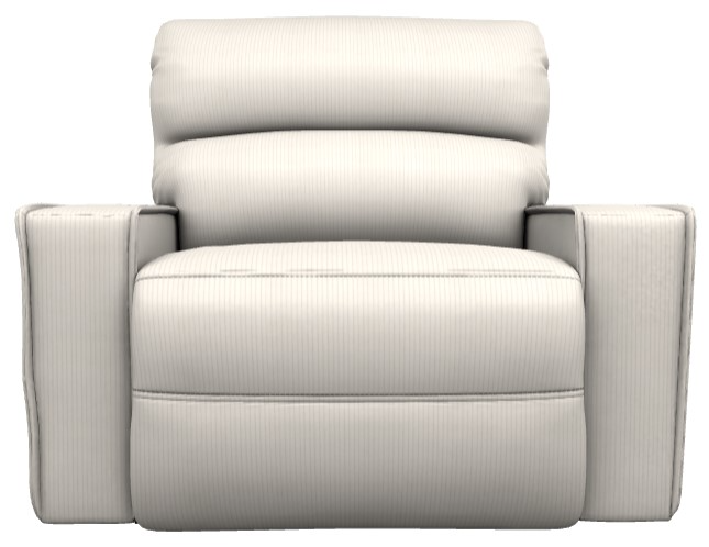 La-Z-Boy® Maddox Pearl Power Reclining Chair and a Half with