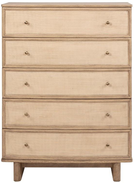 Coaster® Kailani Beige Chest of Drawers-1