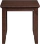Elements International Chatham Cherry End Table-1