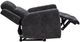 Coaster® Kennett Dark Gray Chenille Upholstered Power Recliner Chair-5