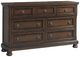 Elements International Kingston Walnut Dresser-0