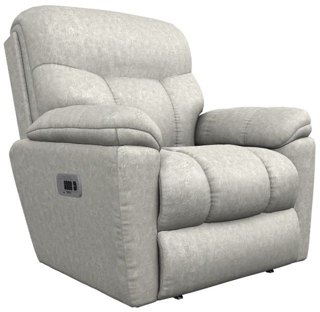La-Z-Boy® Morrison Dove Power Wall Recliner with Headrest and Lumbar-0