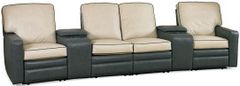 MotionCraft® Customizable Alexander 6-Piece Power Reclining Theater Seat