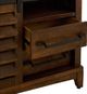 Elements International Gavin Chocolate/Brown TV Console -3