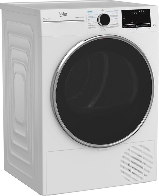 Beko 4.5 Cu. Ft. White Ventless Electric Dryer-1