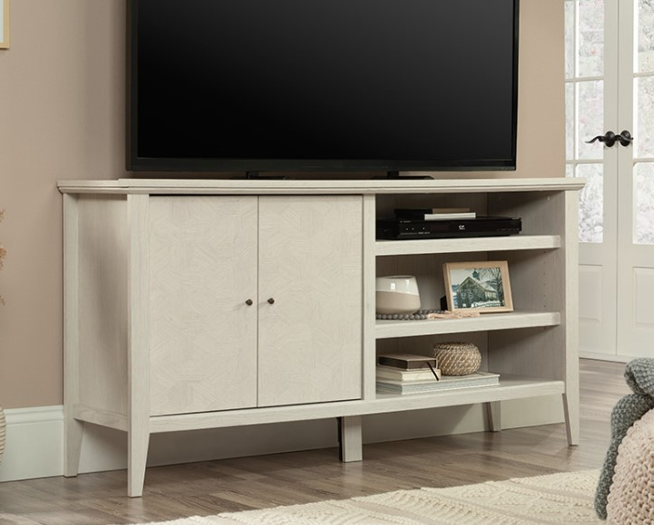 Sauder® Larkin Ledge® Glacier Oak® TV Credenza | Big Sandy