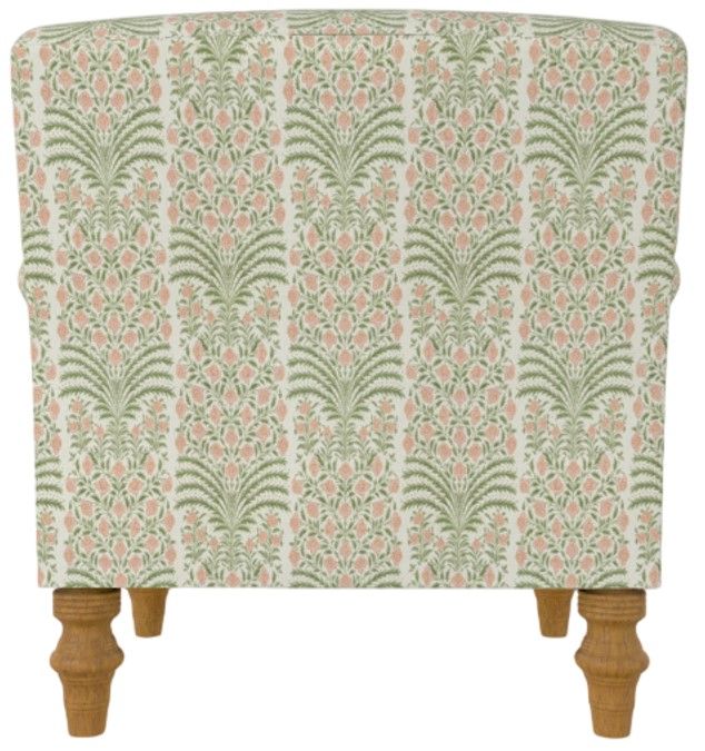 Best® Home Furnishings Customizable Erin & Ben Co. Emerson Fabric Stationary Chair with Honey Birch Legs-3