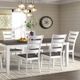 Intercon Kona Gray/White Dining Side Chair-1