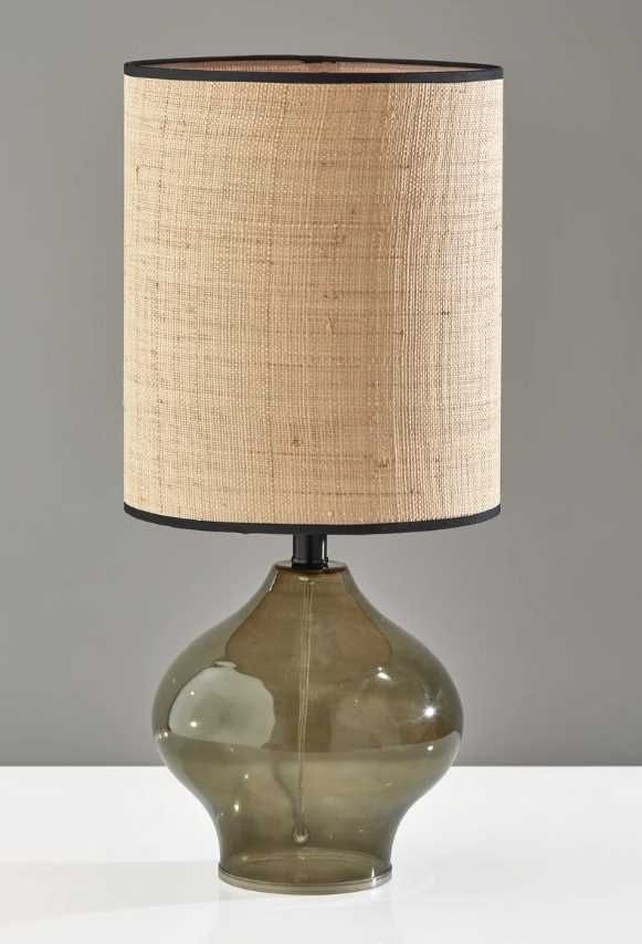 Adesso® Emma Dark Green Large Table Lamp-3