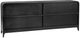 Classic Home Maison Loft Black 4-Door Cabinet-3