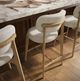 TOV Furniture Carnation Cream Counter Stool -1