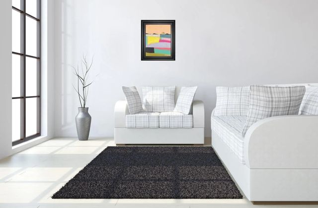 Classy Art Live Colorfully Applique By Joelle Wehkamp Wall Art-2