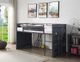 ACME Furniture Cargo Gunmetal Twin Loft Bed with Slide-4
