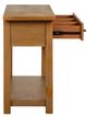 Magnussen Home® Lindon Coffee Bean Rectangular Sofa Table-3