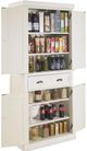 homestyles® Nantucket White Pantry-1