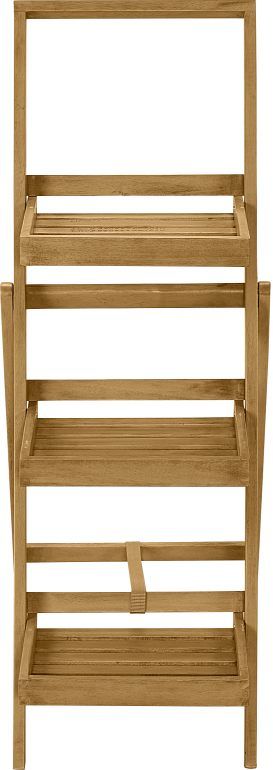 Linon Rockport Brown Planter-1