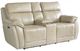 Bassett® Furniture Club Level Levitate Diamond Power Reclining Loveseat with Console-1