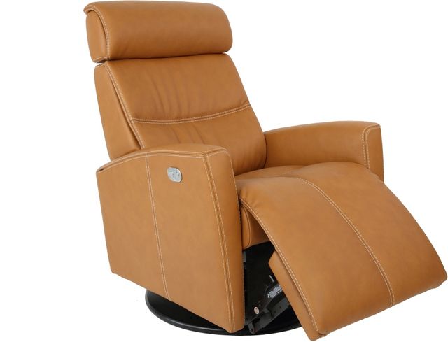 Fjords® Relax Milan Vintage Cognac Small Power Swing Relaxer-1