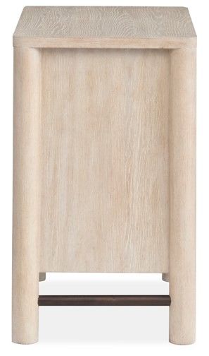 Magnussen Home® Sunset Cove Sanibel Brown Nightstand-4