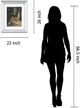 Classy Living Sharon Wilson Katrina’S Gold 22"W Wall Art-1