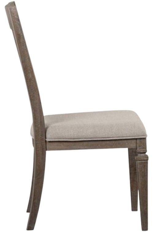 Magnussen Home® Lancaster Dovetail Gray Dining Side Chair-3