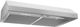 Broan® Glacier BCSEK1 Series 36" White Under Cabinet Range Hood-1