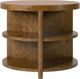 Hooker® Furniture Melange Mulholland Golden Brown Round End Table-3