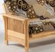 Night & Day Furniture™ Autumn Natural Full Moon Glider Futon-1