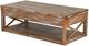 Sunny Designs™ Durango Weathered Brown Cocktail Table-3