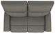 La-Z-Boy® Apollo Blue Grey Leather Power Reclining Loveseat with Headrest-4