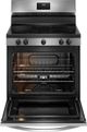 Frigidaire® 30" Stainless Steel Freestanding Electric Range-1