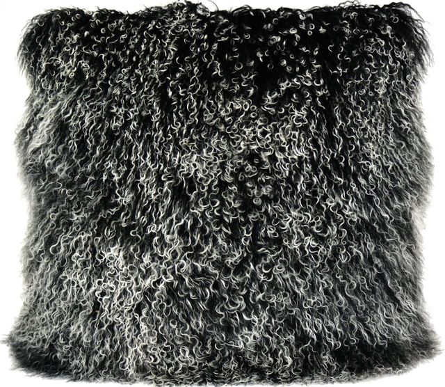 Moe's Home Collection Lamb Fur Pillow-0