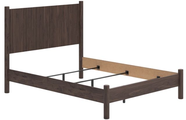 Signature Design by Ashley® Pamytta Brown Full Panel Bed-1