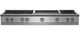 BlueStar® RNB Series 60" Stainless Steel Natural Gas Rangetop-0