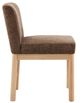 New Pacific Direct Bloomfield Santana Dark Brown Low-Back Dining Side Chair-2