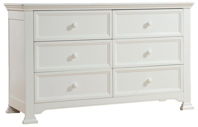 Westwood Design Avalon White 6-Drawer Dresser-0
