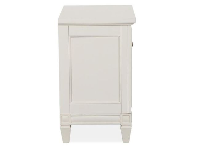 Magnussen Home® Willowbrook Egg Shell White Nightstand-1