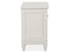 Magnussen Home® Willowbrook Egg Shell White Nightstand-1